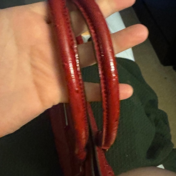 Vintage Red Guess 1981 Handbag - Picture 4 of 7